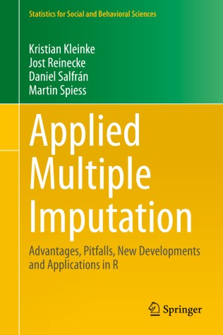 Cover: Applied Multiple Imputation