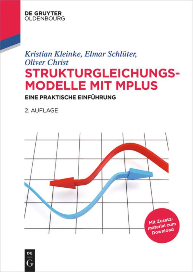 Cover: Strukturgleichungsmodelle mit Mplus